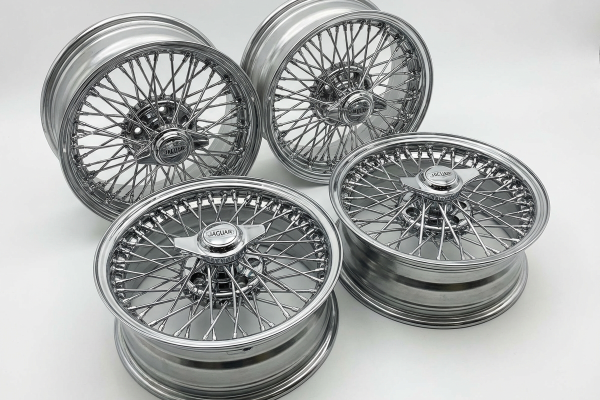 Jaguar E-Type Wire Wheels Set of 4