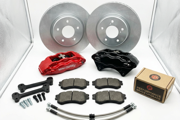 Mini Cooper S Front Disc Brakes