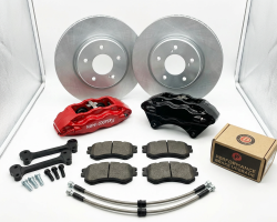 Mini Cooper S Front Disc Brakes