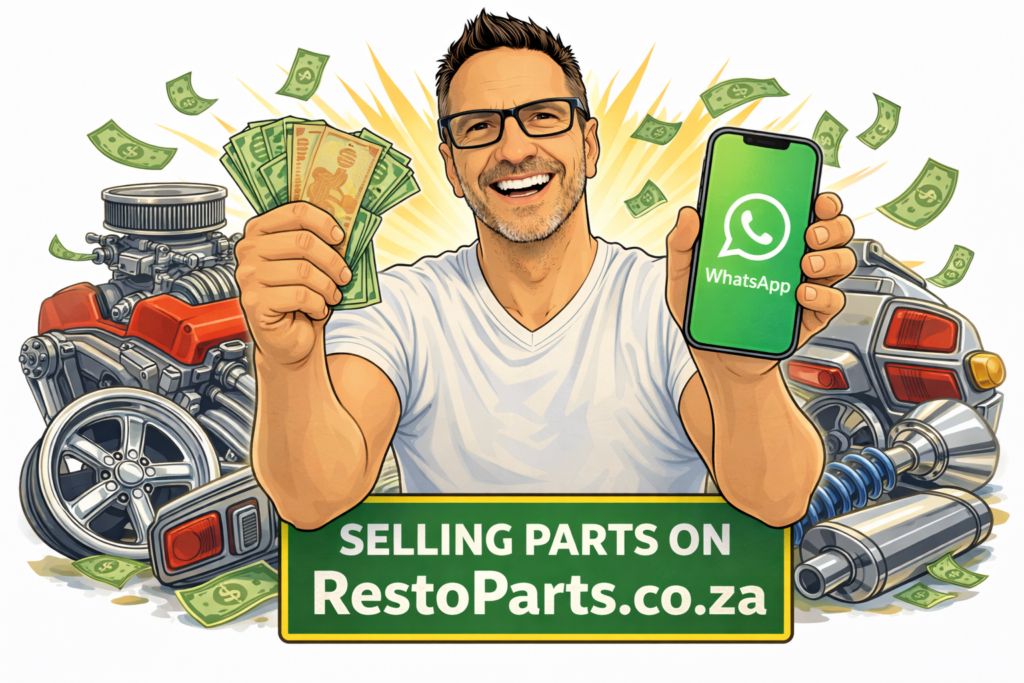 Selling Parts on RestoParts